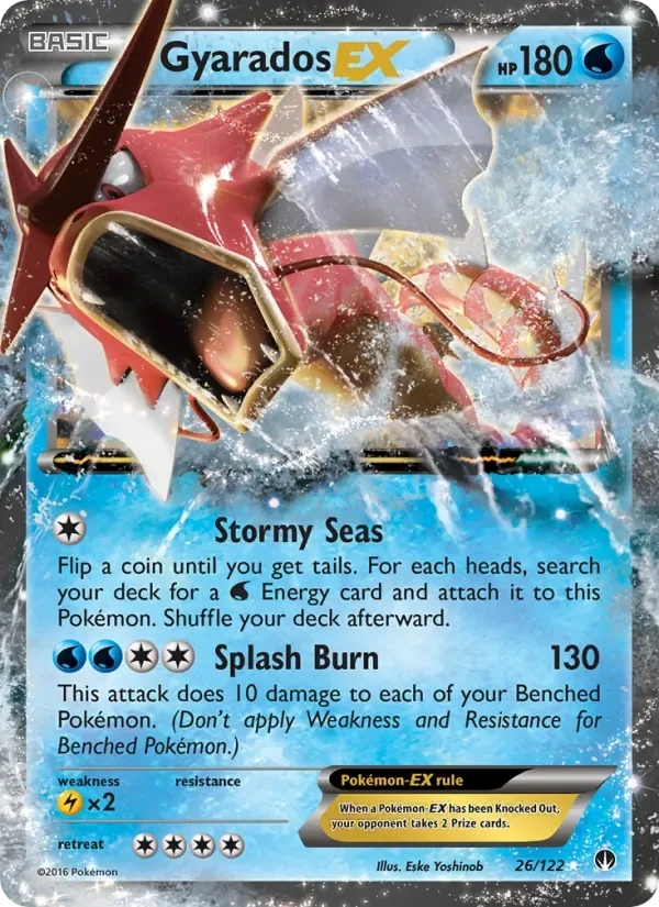 Gyarados EX, BREAKpoint