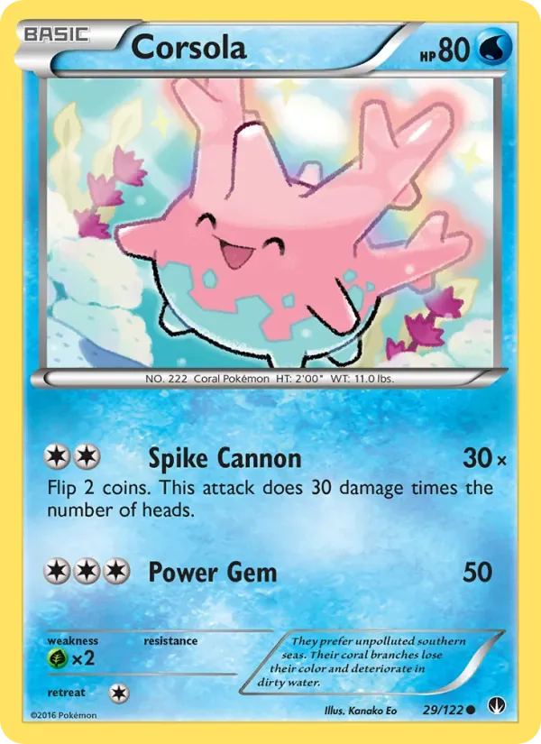 Corsola, BREAKpoint