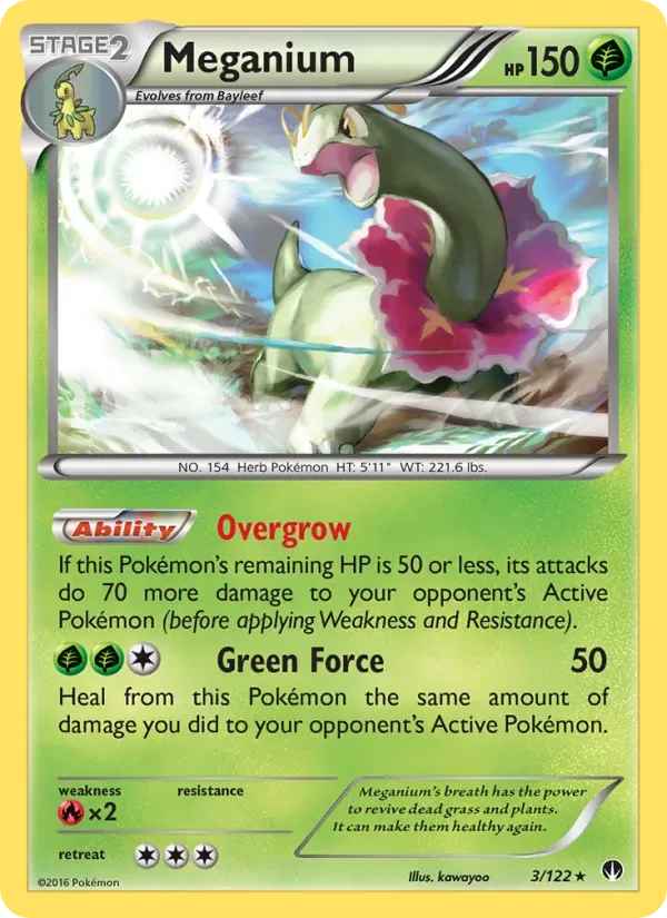Meganium, BREAKpoint