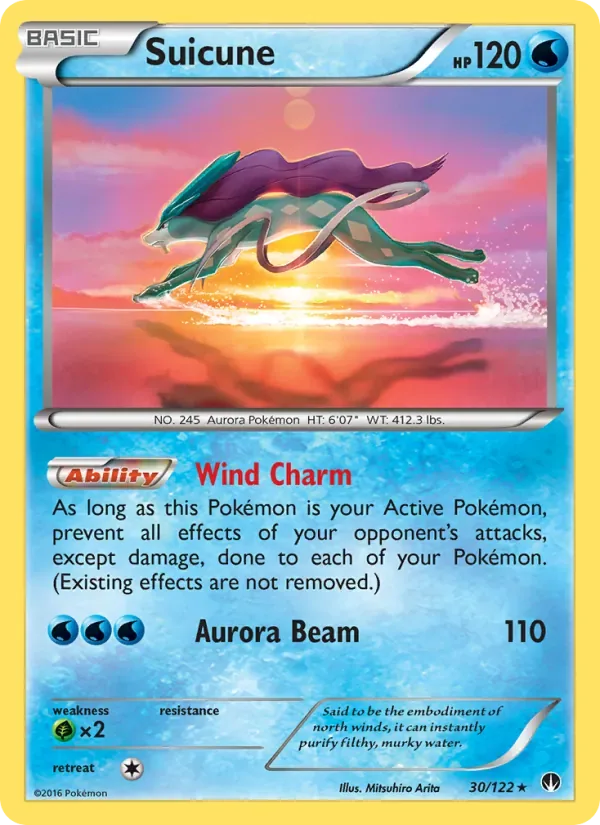Suicune, BREAKpoint