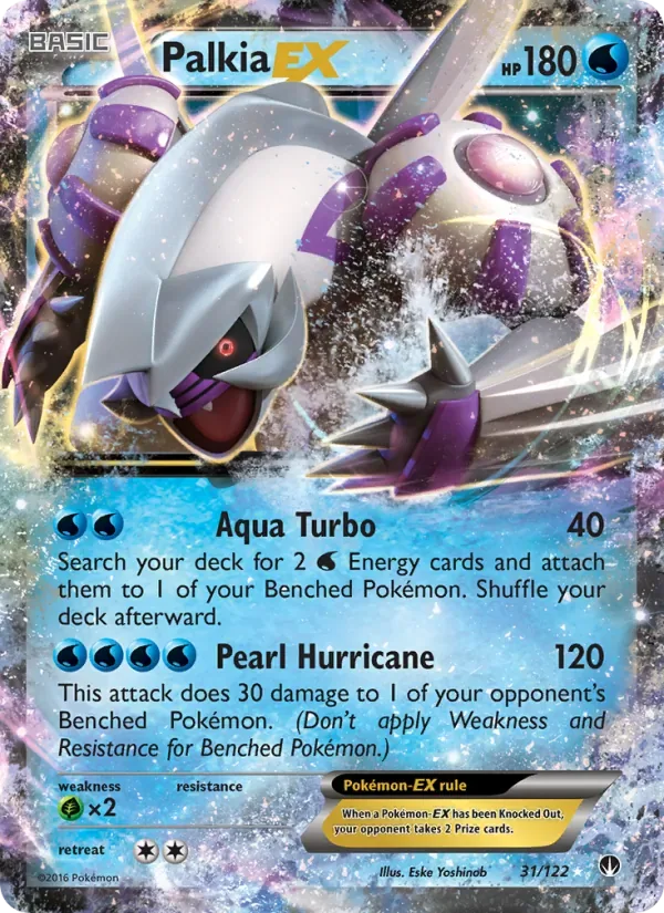 Palkia EX, BREAKpoint