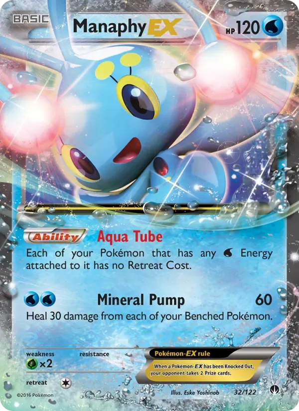 Manaphy EX, BREAKpoint