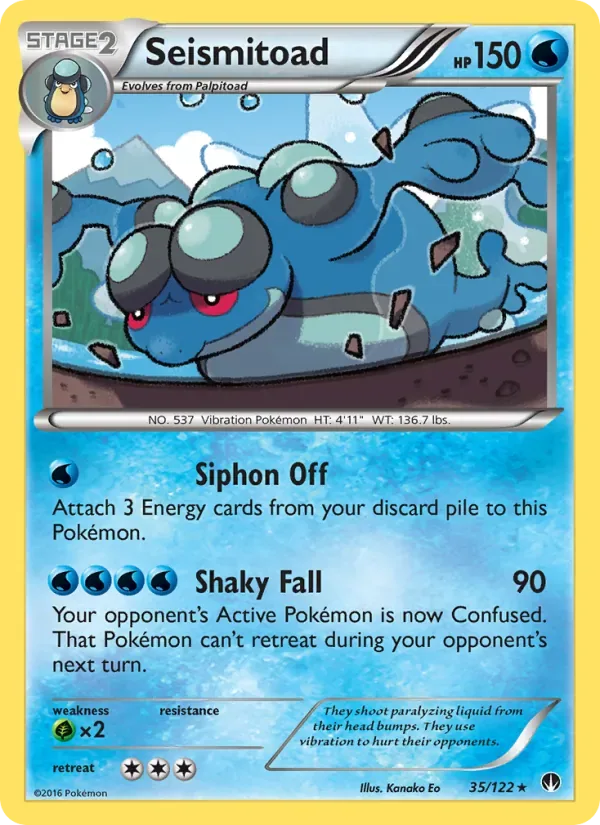 Seismitoad, BREAKpoint