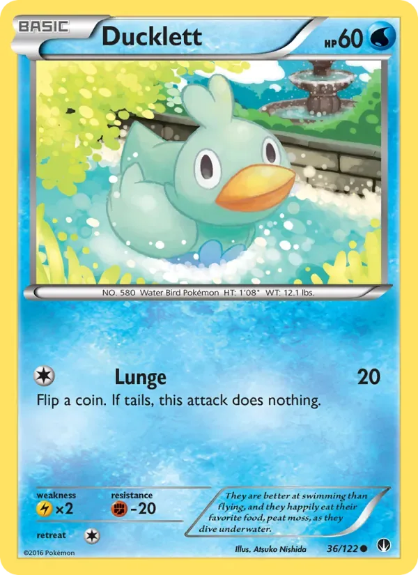 Ducklett, BREAKpoint