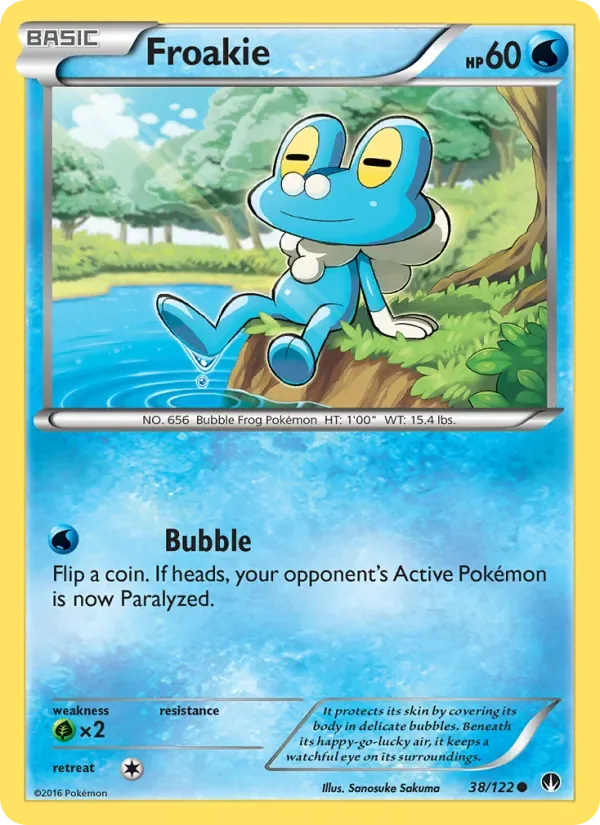 Froakie, BREAKpoint