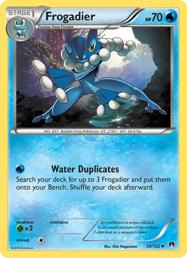 Frogadier, BREAKpoint
