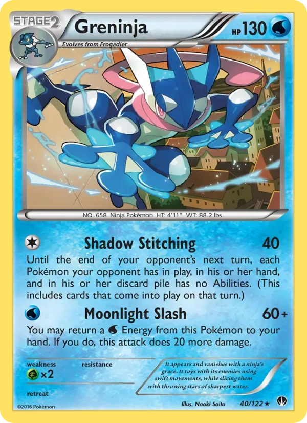 Greninja, BREAKpoint