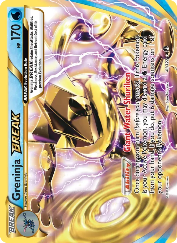 Greninja BREAK, BREAKpoint