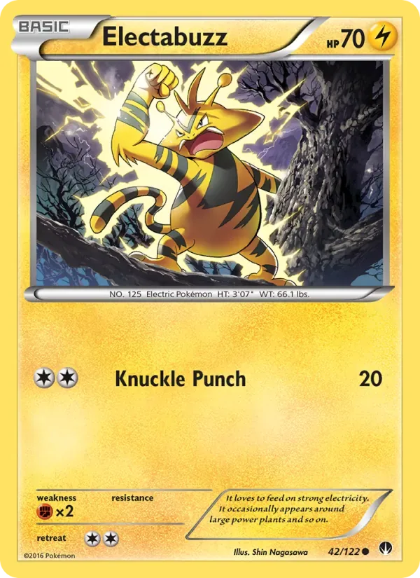 Electabuzz, BREAKpoint