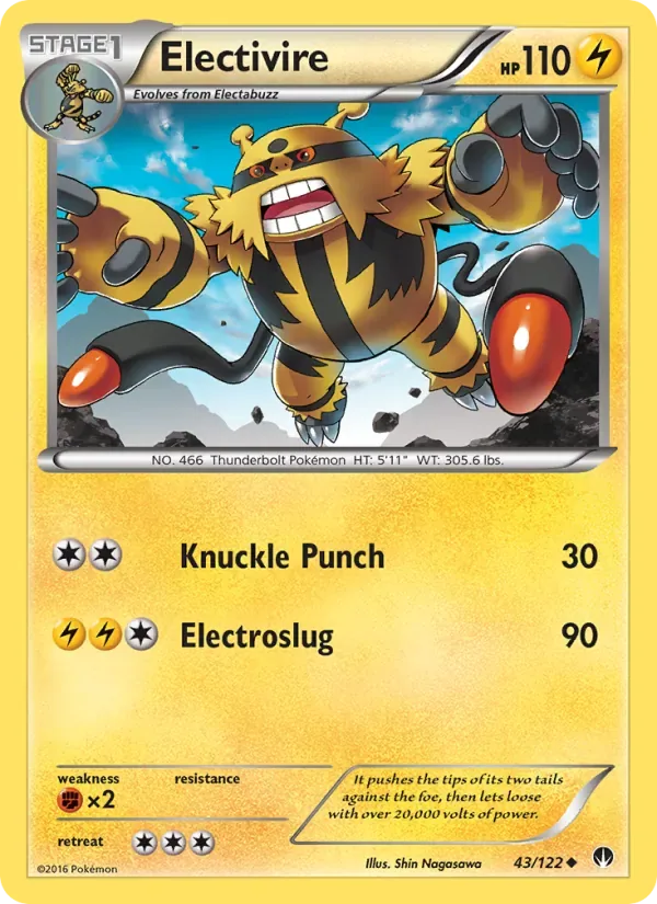 Electivire, BREAKpoint