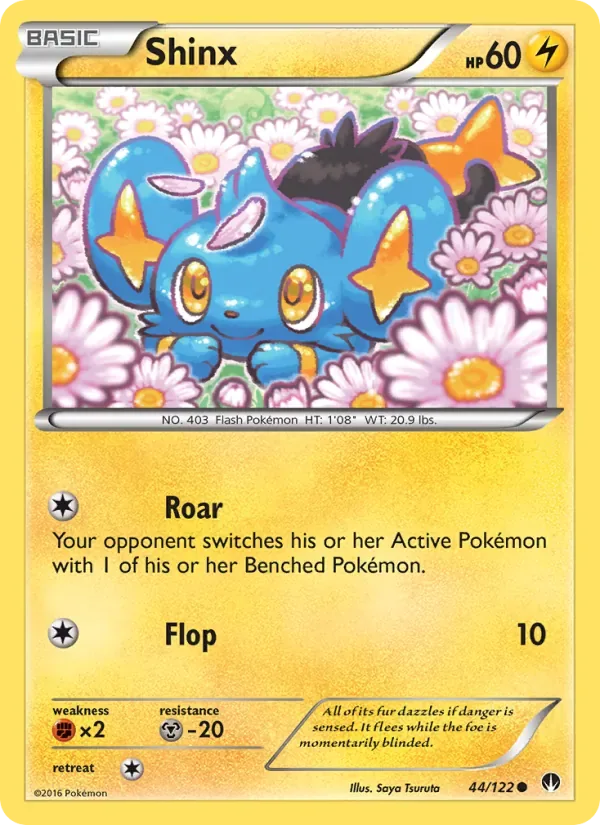 Shinx, BREAKpoint