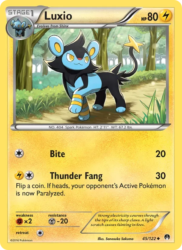 Luxio, BREAKpoint