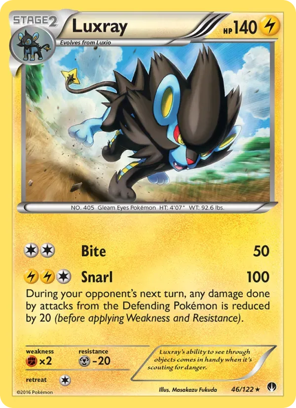 Luxray, BREAKpoint
