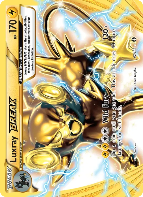 Luxray BREAK, BREAKpoint