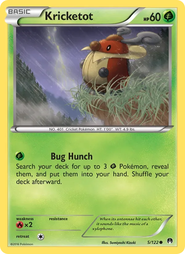 Kricketot, BREAKpoint
