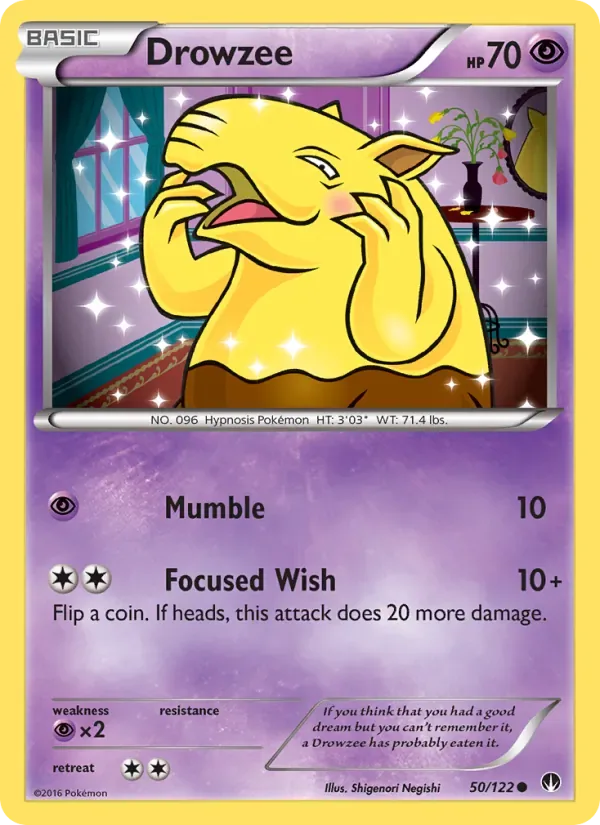 Drowzee, BREAKpoint