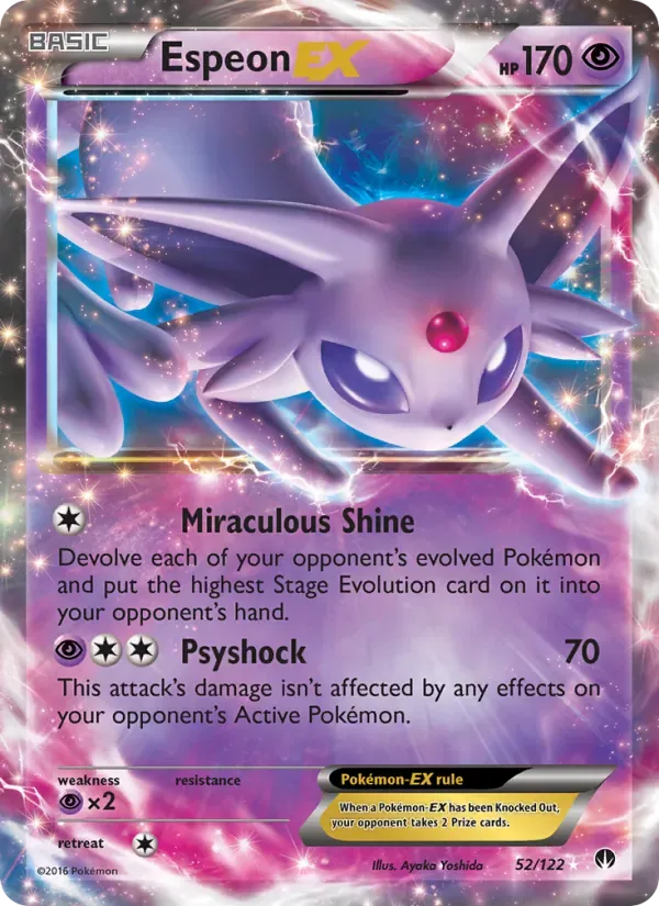 Espeon EX, BREAKpoint