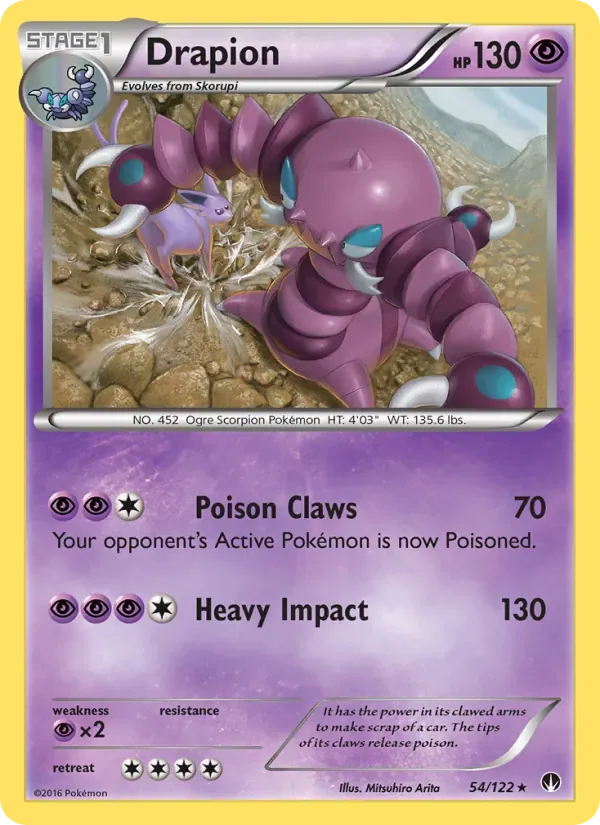 Drapion, BREAKpoint