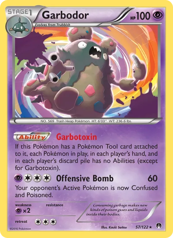 Garbodor, BREAKpoint