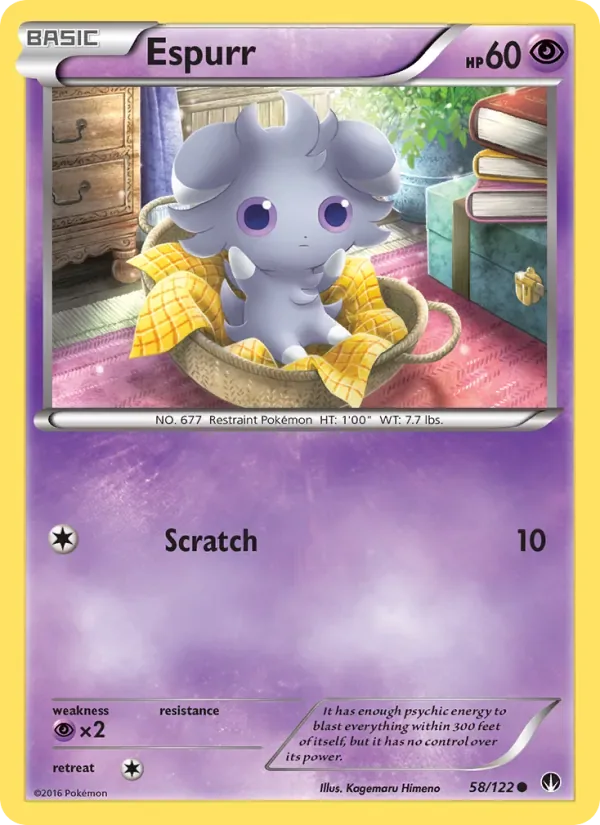 Espurr, BREAKpoint