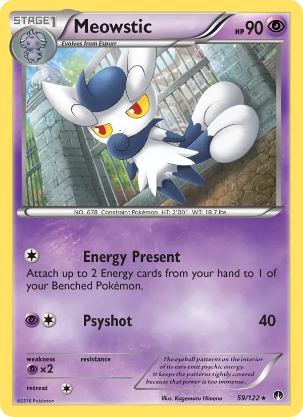 Meowstic, BREAKpoint