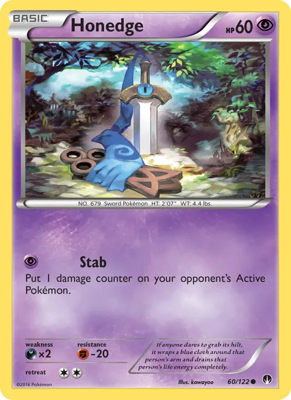 Honedge, BREAKpoint