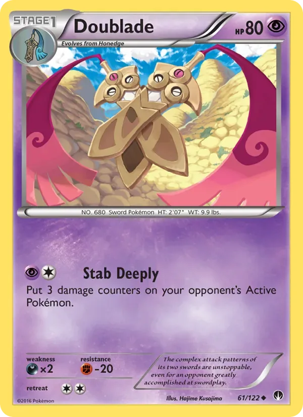 Doublade, BREAKpoint