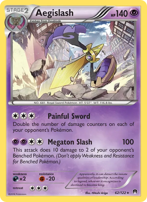 Aegislash, BREAKpoint
