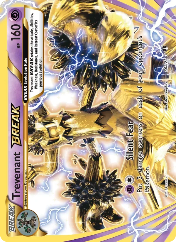 Trevenant BREAK, BREAKpoint