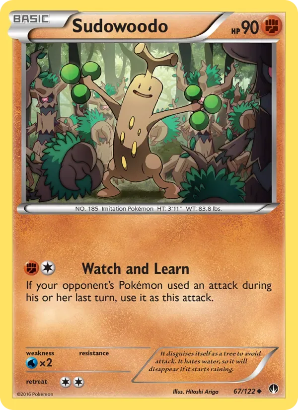 Sudowoodo, BREAKpoint