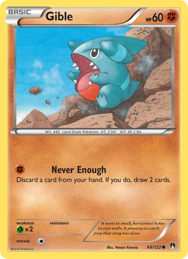 Gible, BREAKpoint