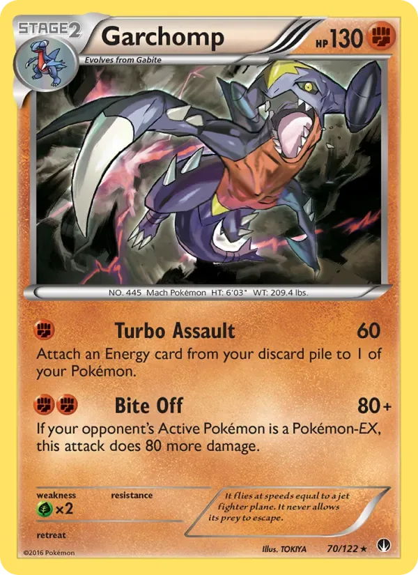 Garchomp, BREAKpoint