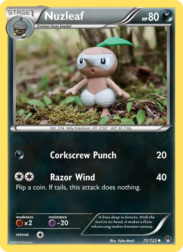 Nuzleaf, BREAKpoint