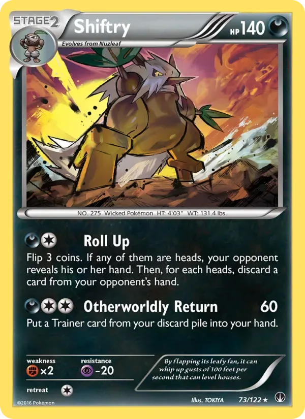 Shiftry, BREAKpoint