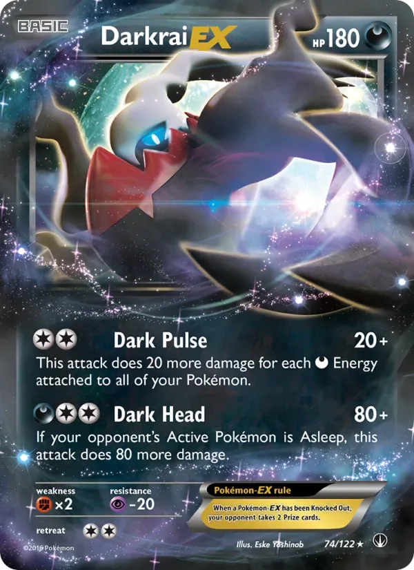 Darkrai EX, BREAKpoint