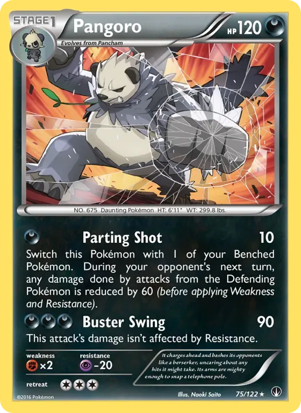 Pangoro, BREAKpoint