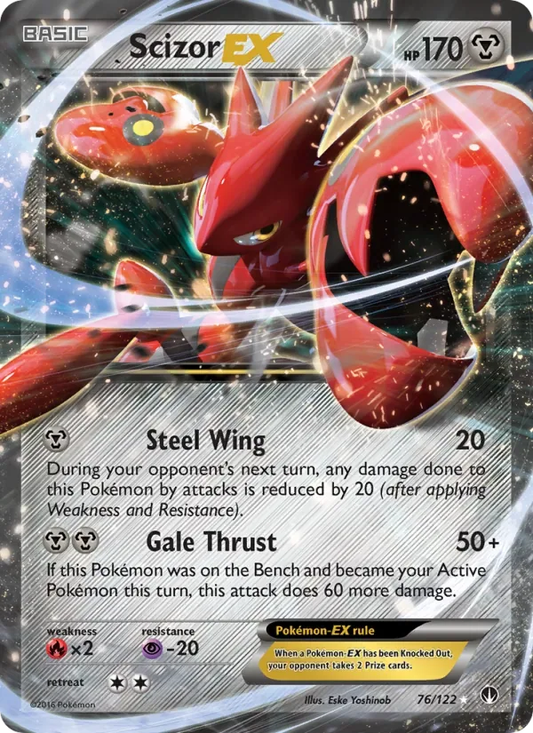Scizor EX, BREAKpoint