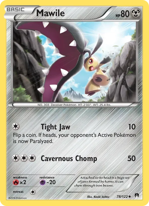 Mawile, BREAKpoint