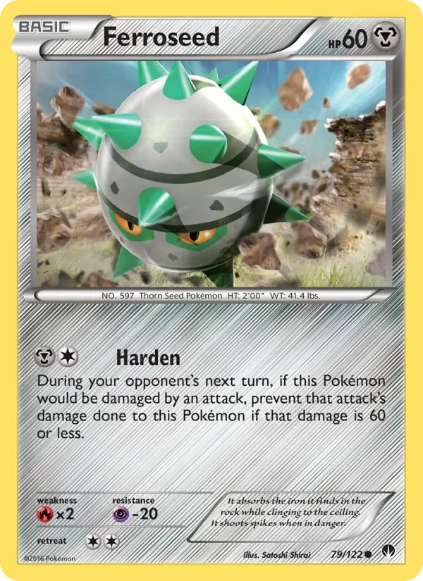 Ferroseed, BREAKpoint
