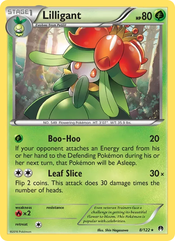Lilligant, BREAKpoint