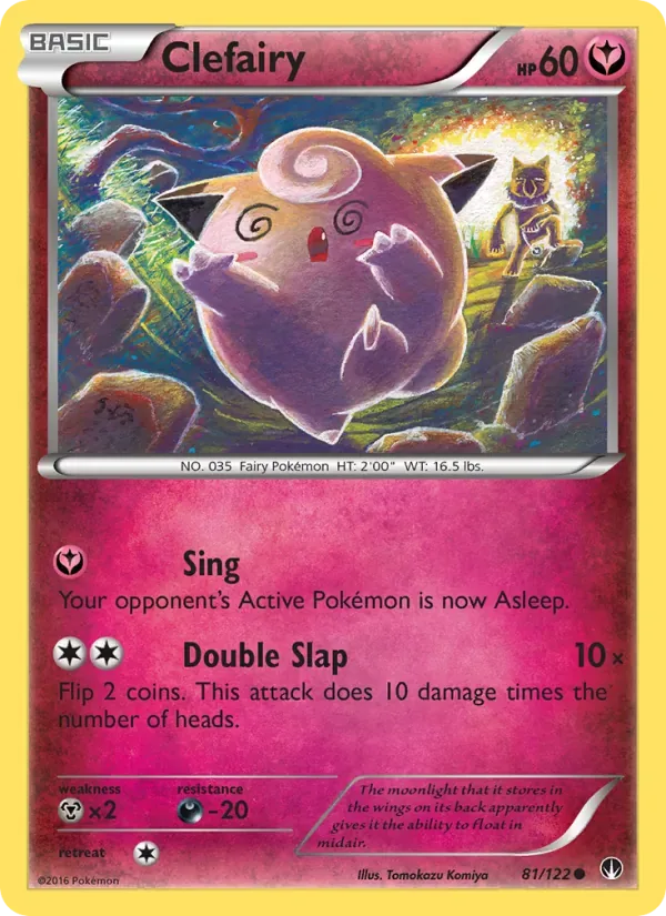 Clefairy, BREAKpoint