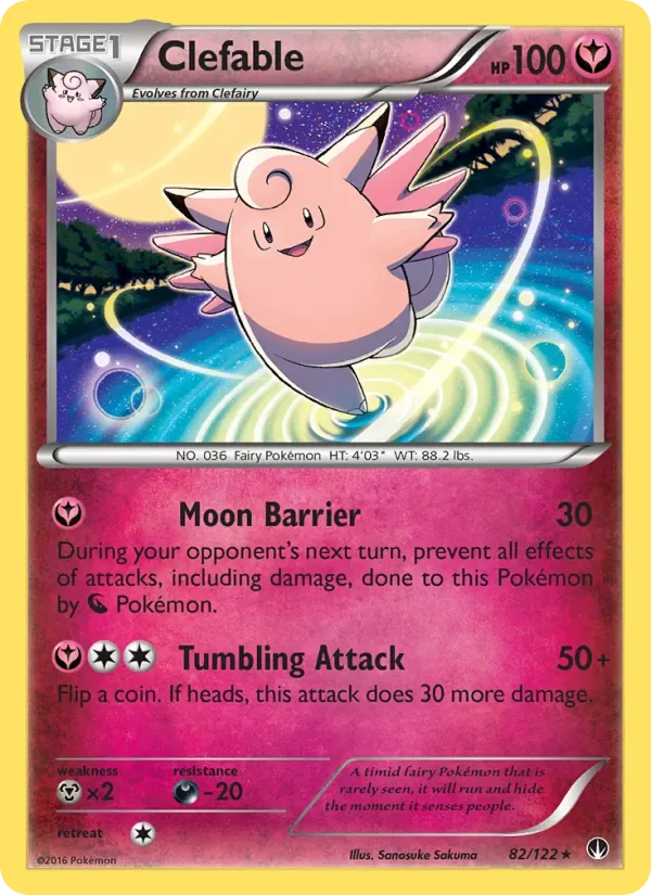 Clefable, BREAKpoint
