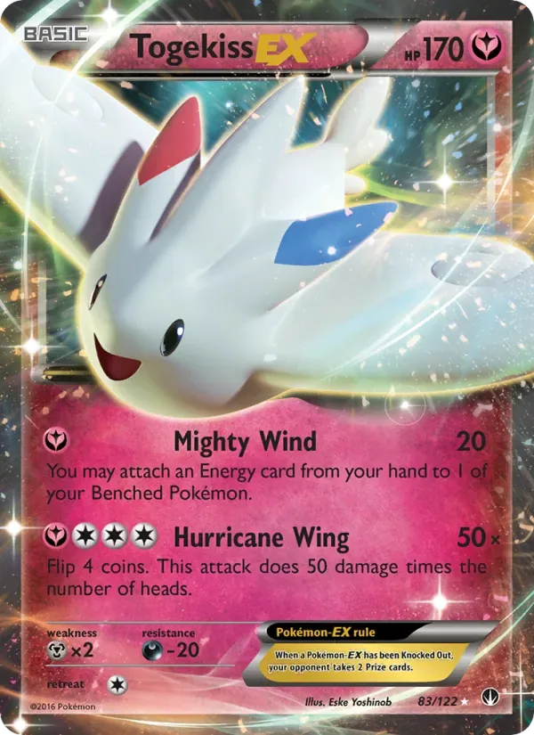 Togekiss EX, BREAKpoint