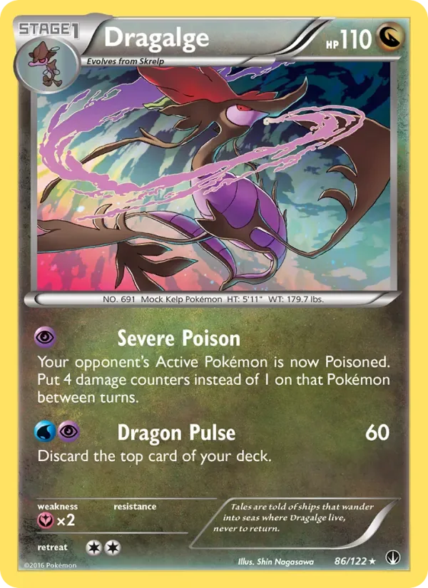 Dragalge, BREAKpoint