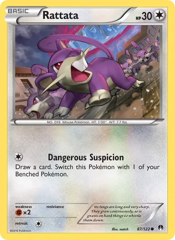 Rattata, BREAKpoint