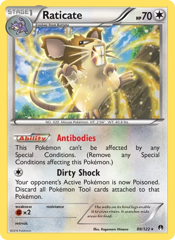 Raticate, BREAKpoint