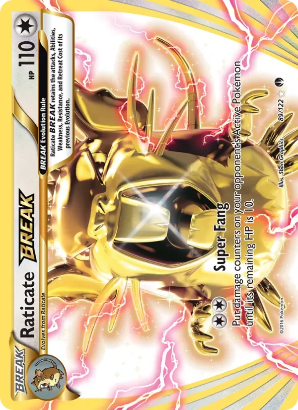 Raticate BREAK, BREAKpoint