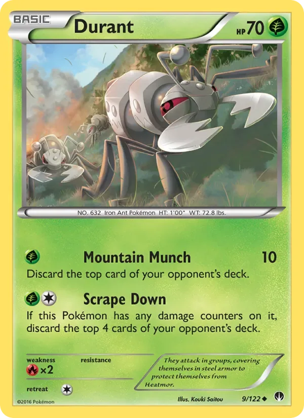 Durant, BREAKpoint