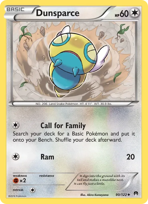 Dunsparce, BREAKpoint