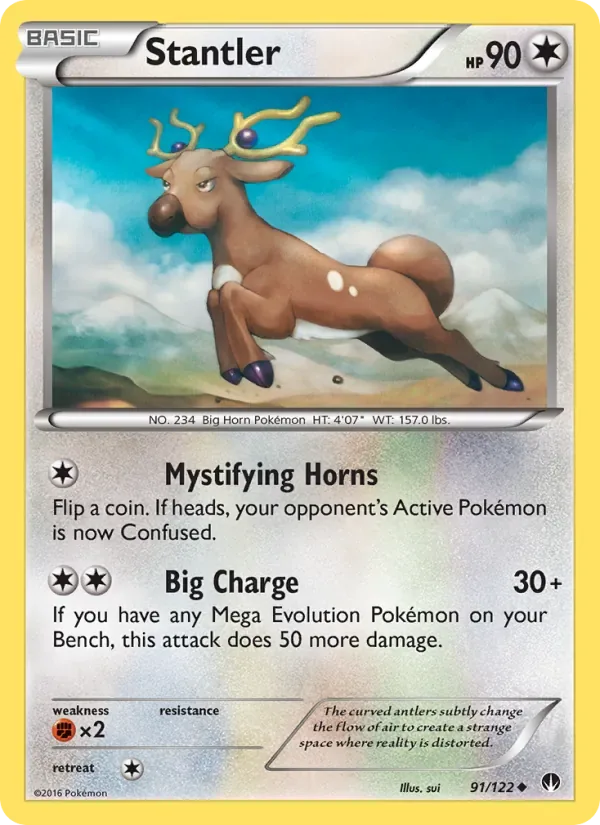 Stantler, BREAKpoint